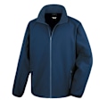 Miniatyrbild 1 av 3: Result Core Mens Printable Soft Shell Jacket XXL Marinblå Navy XXL
