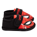 Miniatyrbild 3 av 4: Spider-Man Pojks Tofflor 8 UK Barn Svart/Röd Black/Red 8 UK Child