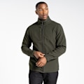 Miniatyrbild 3 av 3: Craghoppers Mens Expert Basecamp Soft Shell Jacka S Dark Cedar Dark Cedar Green S