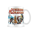 Miniatyrbild 1 av 2: Dungeons & Dragons Karaktärsmugg En Storlek Vit/Röd White/Red One Size