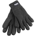 Miniatyrbild 2 av 3: Result Unisex Thinsulate-fodrade termiska handskar (40g 3M) S-M Char Charcoal S-M
