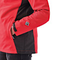 Miniatyrbild 5 av 6: Stormtech Atmosphere 3-i-1 Performance System Jacka för Herr (Vattentät & Andningsbar) Stadium Red/Black M