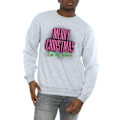 Miniatyrbild 3 av 5: National Lampoon's Christmas Vacation Herr Kiss My Ass Sweatshirt Sports Grey L