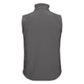 Miniatyrbild 2 av 5: Russell Herr 3-lagers Soft Shell Gilet Jacka 2XL Titanium Titanium 2XL