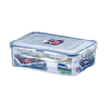 Miniatyrbild 3 av 5: Lock & Lock Rektangulär Matbehållare 3,4L Transparent Transparent 3.4L