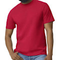 Miniatyrbild 3 av 3: Gildan Herr Midweight Soft Touch T-Shirt 4XL Röd Red 4XL