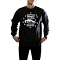 Miniatyrbild 3 av 5: National Lampoon's Christmas Vacation Herr Eat My Dust Sweatshirt Black 3XL