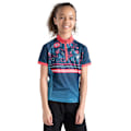 Miniatyrbild 4 av 4: Dare 2B Barn/Kids Speed Up II Petal Jersey 7-8 År Moonlight Moonlight Denim 7-8 Years