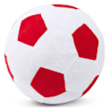 Miniatyrbild 2 av 2: Arsenal FC fotbollsplyschleksak One Size Vit/Röd White/Red One Size