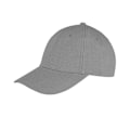 Miniatyrbild 1 av 2: Result Unisex Core Memphis 6 Panel Baseball Cap One Size Dove G Dove Grey One Size