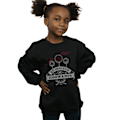 Miniatyrbild 2 av 5: Harry Potter Quidditch på Hogwarts Sweatshirt för flickor 7-8 år B Black 7-8 Years