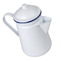 Miniatyrbild 2 av 2: Falcon Kaffekanna med Lock Vit 1250ml 13 x 21cm One Size One One Colour One Size
