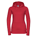 Miniatyrbild 1 av 3: Russell Womens/Ladies Authentic Hoodie 10 UK Classic Red Classic Red 10 UK
