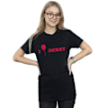 Miniatyrbild 2 av 3: It Chapter 2 Dam/Damer Derry Ballong Bomull Boyfriend T-Shi Black 3XL