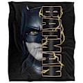 Miniatyrbild 2 av 6: The Flash Headshot Batman Filt En Storlek Flerfärgad Multicoloured One Size