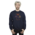 Miniatyrbild 2 av 3: Disney Hocus Pocus Broom Squad 93 Sweatshirt L Marinblå Navy Blue L