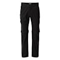 Miniatyrbild 1 av 3: Craghoppers Mens Kiwi Pro II Konvertibla Byxor 42R Svart Black 42R