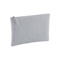 Miniatyrbild 1 av 2: Bagbase Plain Pouch One Size Light Grey Light Grey One Size