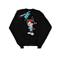 Miniatyrbild 1 av 3: Animaniacs Herr Wakko Klassisk Pose Sweatshirt 4XL Svart Black 4XL
