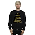 Miniatyrbild 2 av 3: Star Wars The Phantom Menace Öppningstext Sweatshirt 4XL Black 4XL