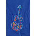 Miniatyrbild 3 av 4: Coco Unisex Vuxen Ernesto Miguel Hector Färgglada Gitarr Tröjor Royal Blue XL
