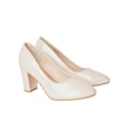 Miniatyrbild 1 av 3: Good For The Sole Dam/Damer Camilla Mandel tå Bred Court S Blush 8 UK