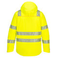 Miniatyrbild 2 av 2: Portwest DX4 Hi-Vis Vinterjacka för män 4XL Gul/Svart Yellow/Black 4XL