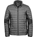 Miniatyrbild 1 av 4: Tee Jays Herr Crossover Vadderad Jacka S Space Grey/Svart Space Grey/Black S