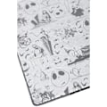 Miniatyrbild 4 av 6: Nightmare Before Christmas Moonlight Madness A5 Notebook A5 Grå/Svart Grey/Black A5