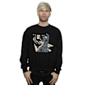 Miniatyrbild 2 av 3: Scooby Doo Herr Shadow Ghost Sweatshirt XL Svart Black XL