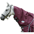 Miniatyrbild 2 av 3: Weatherbeeta Comfitec Plus Dynamic II Avtagbar Hals, Standard Maroon/Grey Pony