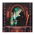 Miniatyrbild 1 av 4: Lisa Parker Absinthe Canvas Tavla Inramad En Storlek Brun/Svart/ Brown/Black/Green One Size