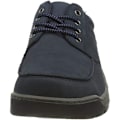 Miniatyrbild 6 av 6: Hush Puppies Tucker herrskor med snörning 10 UK marinblå Navy 10 UK