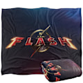 Miniatyrbild 2 av 6: The Flash Logga Filt One Size Flerfärgad Multicoloured One Size