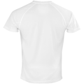Miniatyrbild 2 av 2: Spiro Adults Unisex Impact Aircool Tee 2XL Vit White 2XL