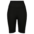 Miniatyrbild 1 av 6: Bygg ditt varumärke Dam/Dam High Waist Cykelshorts 3XL Svart Black 3XL