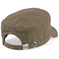 Miniatyrbild 2 av 5: Beechfield Army Cap / Huvudbonad One Size Khaki Khaki One Size