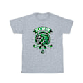 Miniatyrbild 1 av 3: Harry Potter Dam/Kvinnor Slytherin Toon Crest Bomull Pojkvän Sports Grey XL