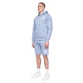 Miniatyrbild 3 av 3: Henleys Herr Metafone Hoodie L Stålblå Steel Blue L
