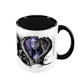 Miniatyrbild 1 av 2: Corpse Bride Frame Mug En Storlek Vit/Svart White/Black One Size