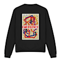 Miniatyrbild 1 av 5: Star Trek Unisex Vuxen The Next Generation Säsong 7 Avsnitt 23 Black XL