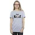 Miniatyrbild 2 av 3: Netflix Dam/Damer The Witcher Wolfhead Witcher Bomull Boyfriend T-Shirt XXL Sports Grey Sports Grey XXL