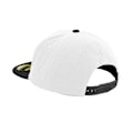 Miniatyrbild 2 av 2: Beechfield Unisex Vuxen Original Flat Peak Snapback Cap One Size White/Black One Size