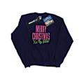 Miniatyrbild 1 av 6: National Lampoon's Christmas Vacation Herr Kiss My Ass Sweatshirt Navy Blue S