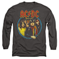 Miniatyrbild 3 av 3: AC/DC Unisex Vuxen Highway To Hell T-Shirt S Kolgrå Charcoal S