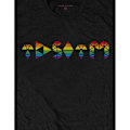 Miniatyrbild 3 av 3: Pink Floyd Unisex Vuxen Dark Side Prism T-Shirt XXL Svart Black XXL