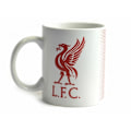 Miniatyrbild 1 av 4: Liverpool FC Halftone 0,3 kg Mugg i Ask One Size Vit/Röd White/Red One Size