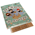 Miniatyrbild 4 av 4: Harry Potter Hogwarts Är Mitt Hem Färgset En Storlek Flerfärgad Multicoloured One Size
