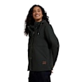 Miniatyrbild 3 av 3: Animal Womens/Ladies Padstow Organic Cotton Jacket 6 UK Dark Gr Dark Green 6 UK