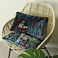 Miniatyrbild 5 av 5: Evans Lichfield Zinara Leopard Kuddfodral 30cm x 50cm Flerfärgad Multicoloured 30cm x 50cm